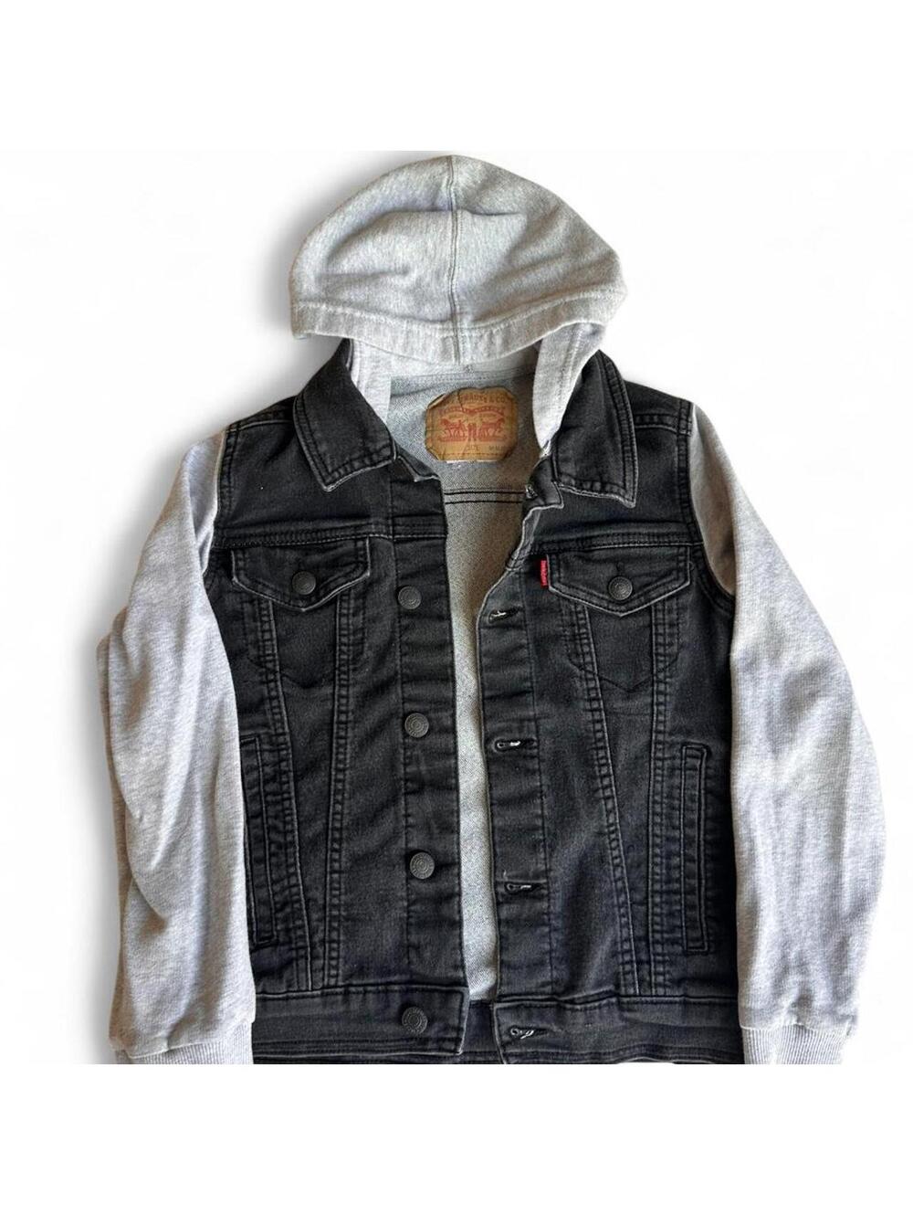 Levi’s Hybrid Hoodie Trucker Jacket